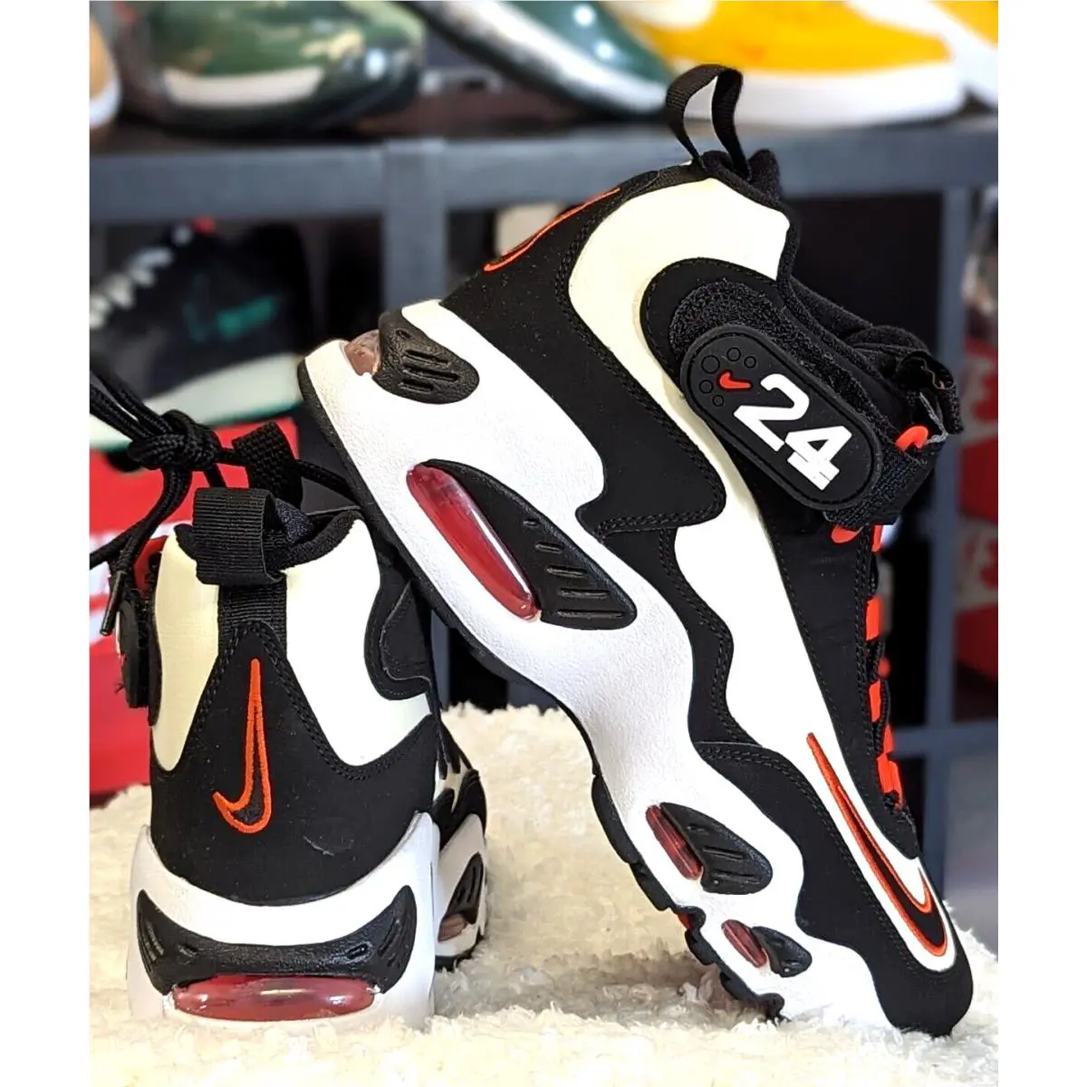 Nike shoes - Nike Air Griffey Max 1 - DZ4862-100 - Black 3