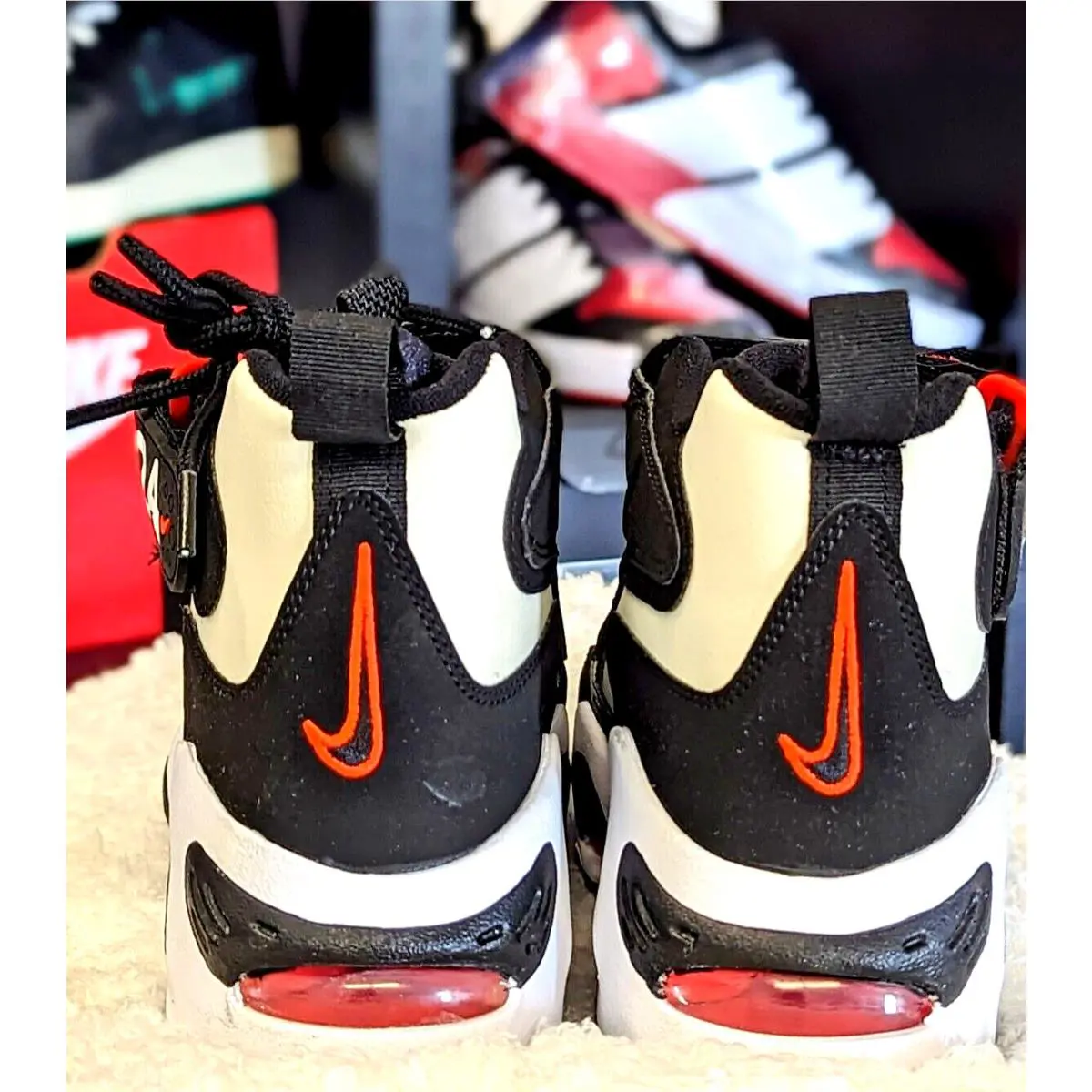 Nike shoes - Nike Air Griffey Max 1 - DZ4862-100 - Black 5