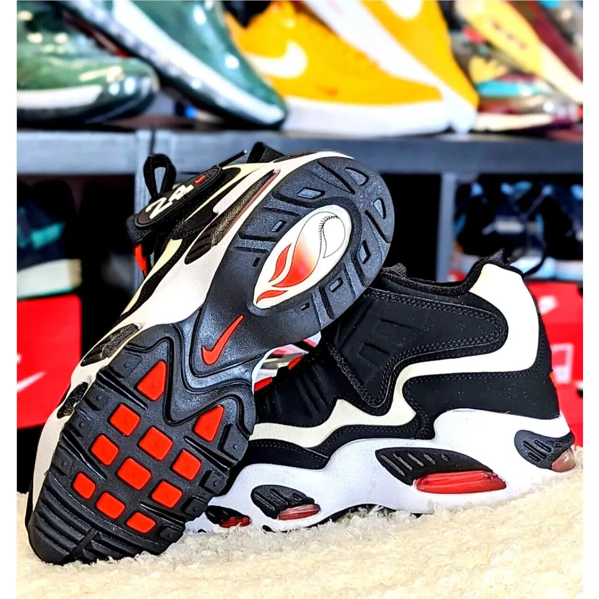 Nike shoes - Nike Air Griffey Max 1 - DZ4862-100 - Black 6