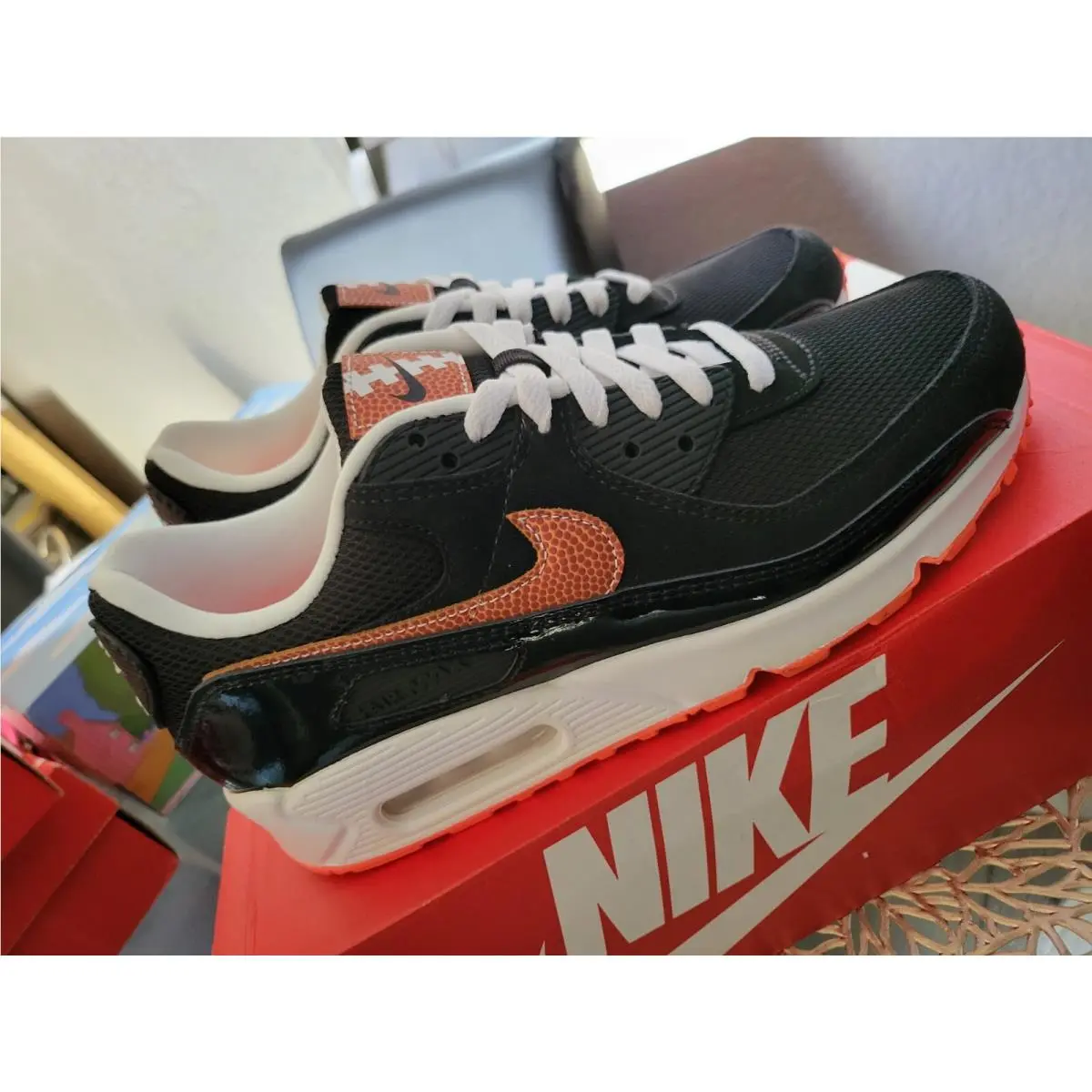 Size 8 - Nike Air Max 90 Football 2021