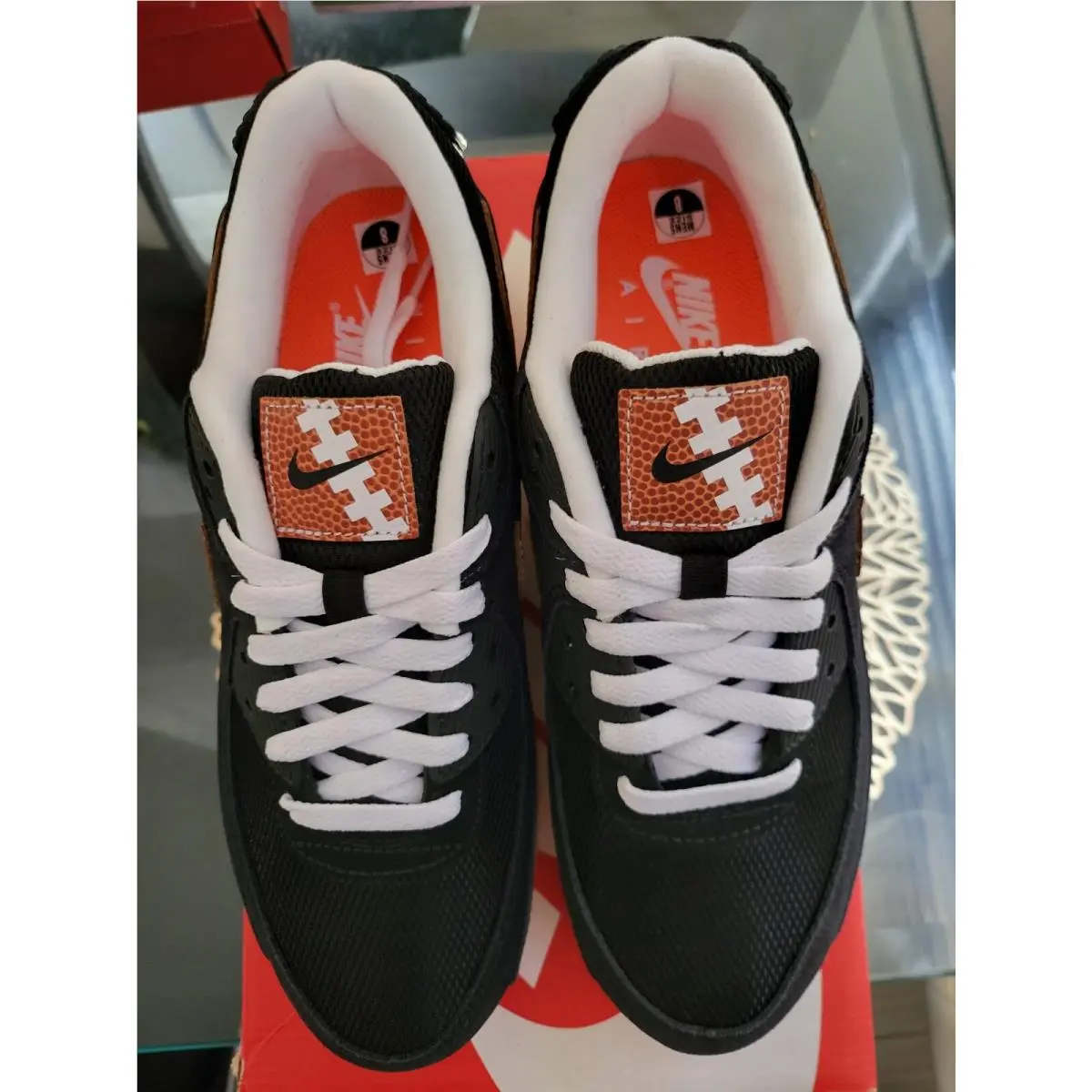 Nike shoes - Nike Air Max 90 - Air Max - DJ5981-001 - Black 0