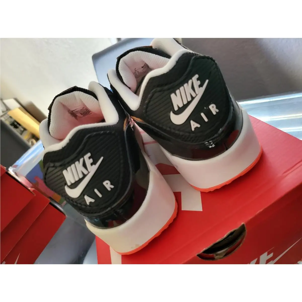 Nike shoes - Nike Air Max 90 - Air Max - DJ5981-001 - Black 2