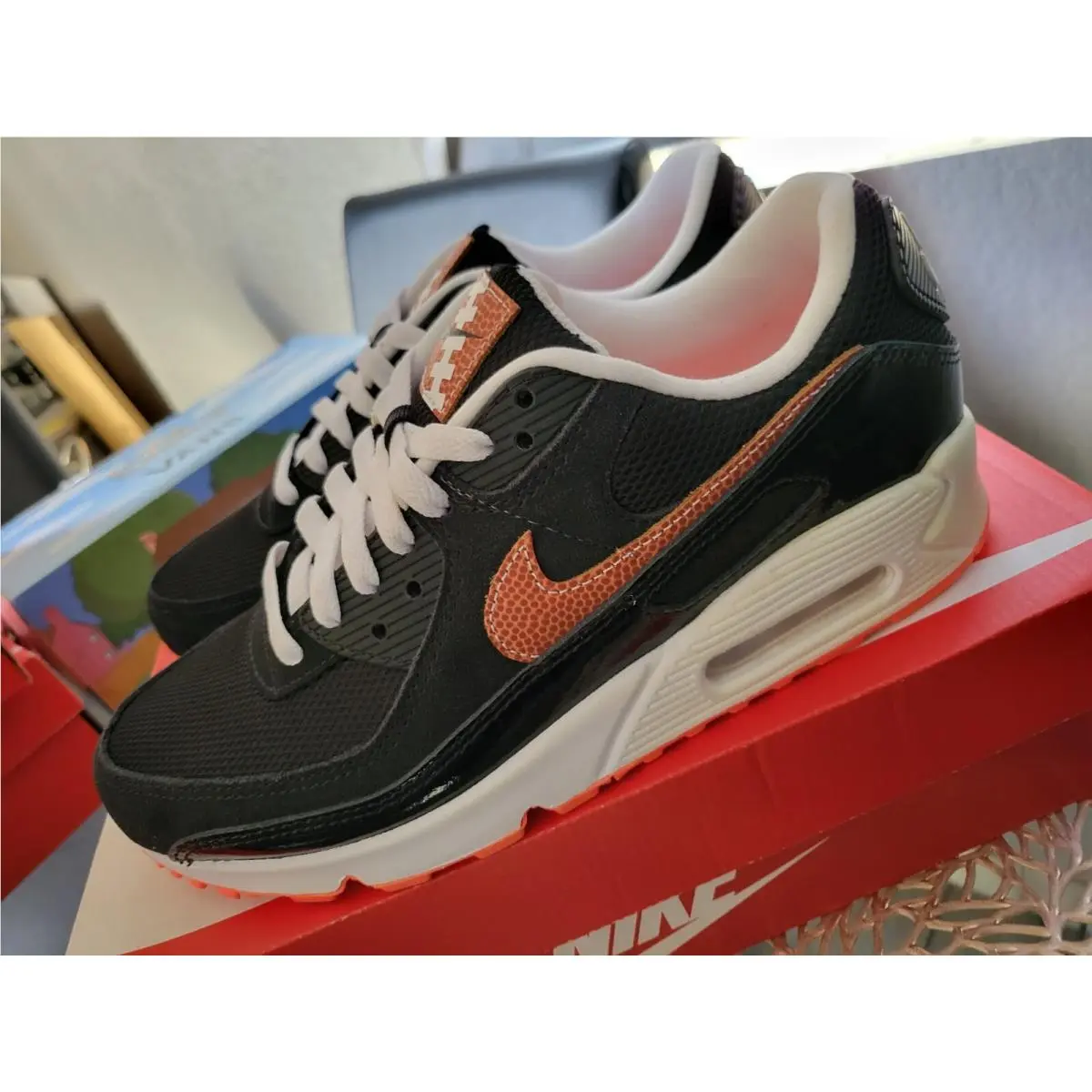 Nike shoes - Nike Air Max 90 - Air Max - DJ5981-001 - Black 3
