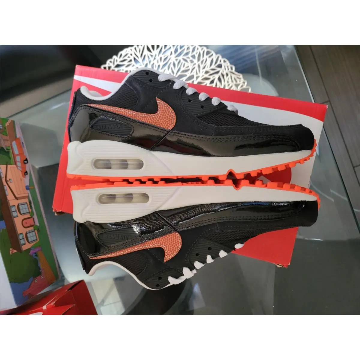 Nike shoes - Nike Air Max 90 - Air Max - DJ5981-001 - Black 5