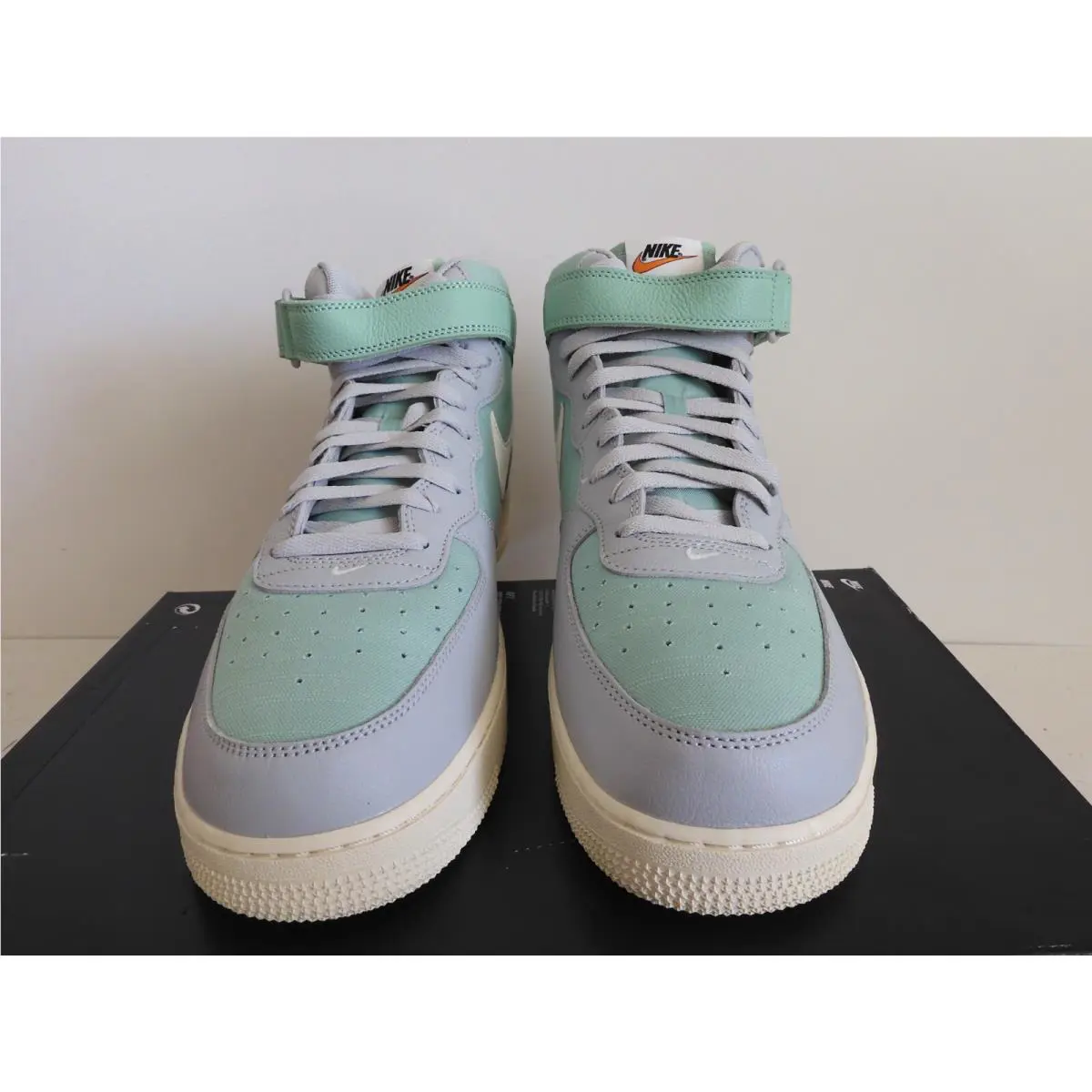 Nike shoes - Nike Air Force 1 Mid - DQ8766-002 - Gray (UPC: 196149454672) 1