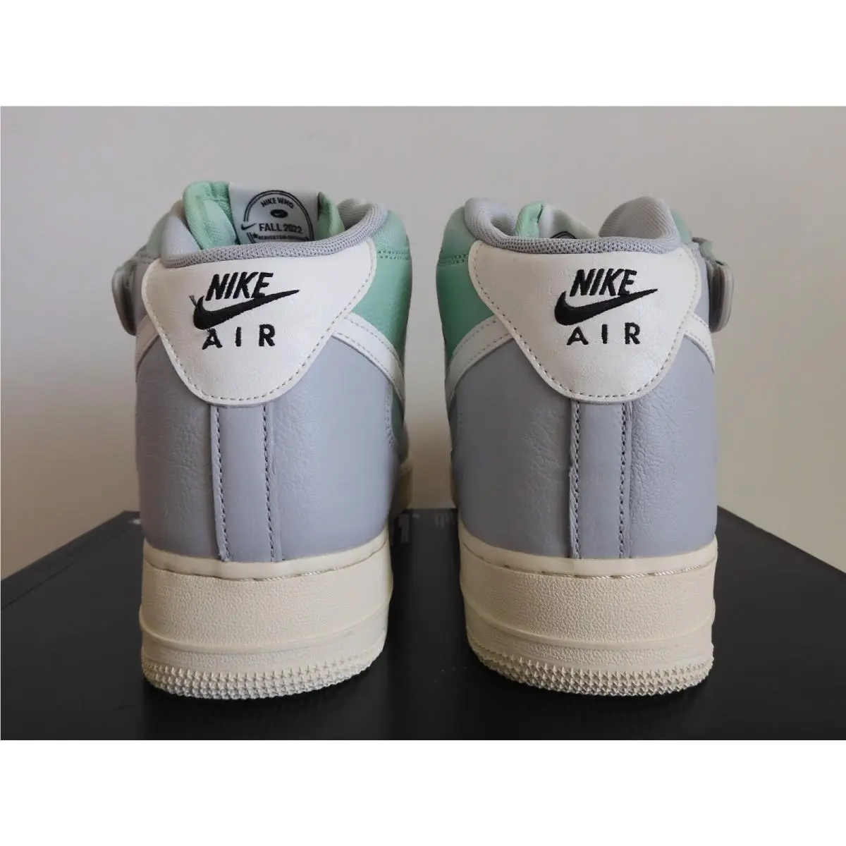 Nike shoes - Nike Air Force 1 Mid - DQ8766-002 - Gray (UPC: 196149454672) 2