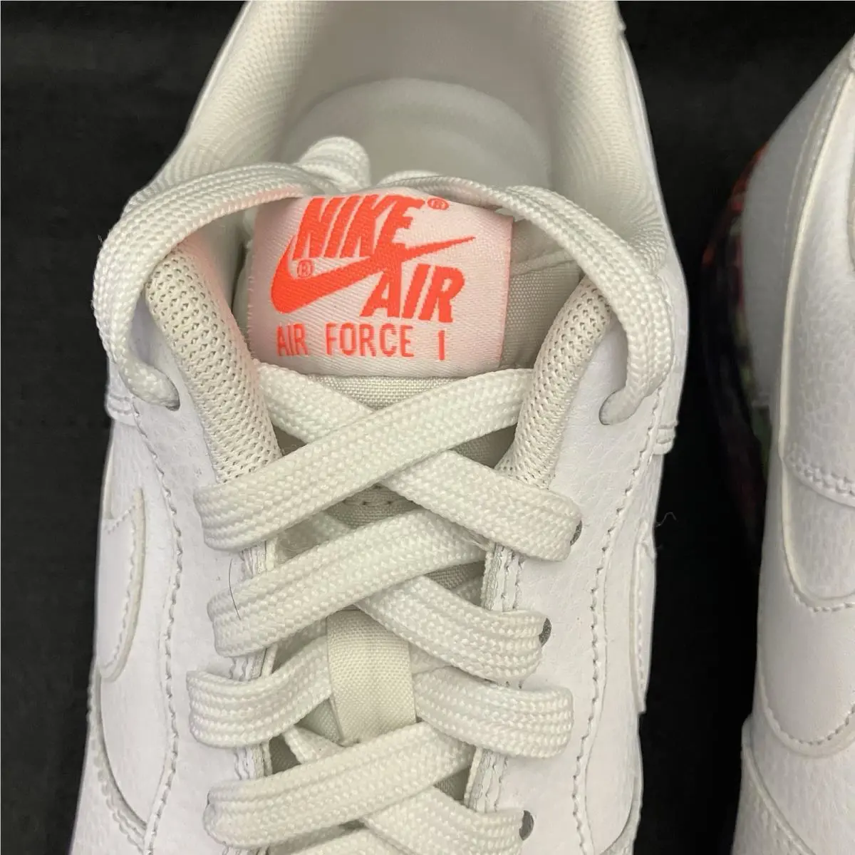 Nike shoes - Air Force 1 ‘07 Lvl 8 Leather QS - AV2187140 - White Vast Grey Multi Color 4