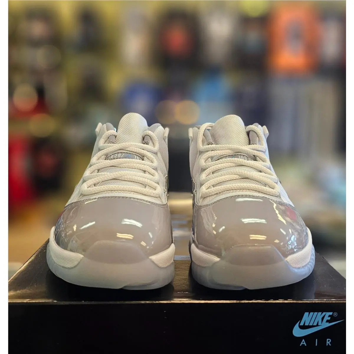 Nike shoes - Air Jordan 11 Low - Air Low - AV2187-140 - White (UPC: 00196604359276) 0