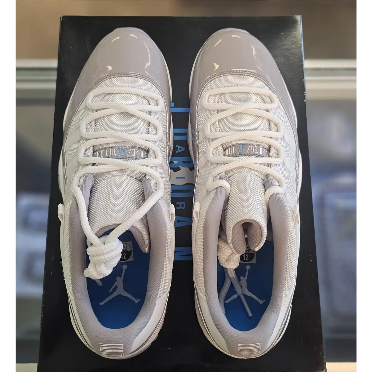 Nike shoes - Air Jordan 11 Low - Air Low - AV2187-140 - White (UPC: 00196604359276) 1