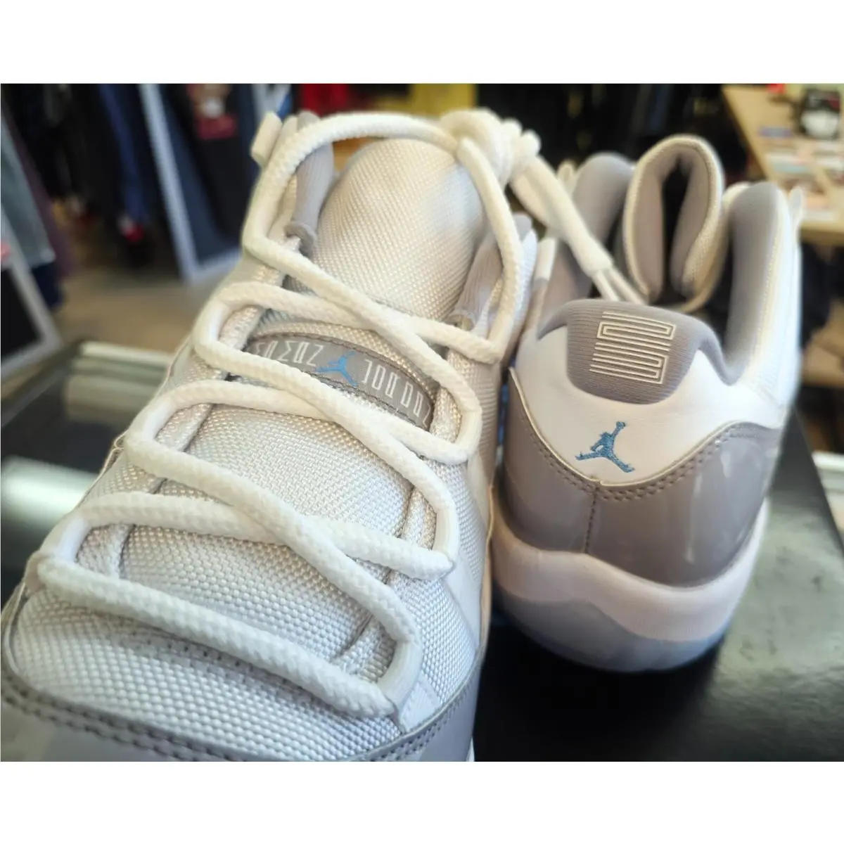 Nike shoes - Air Jordan 11 Low - Air Low - AV2187-140 - White (UPC: 00196604359276) 2