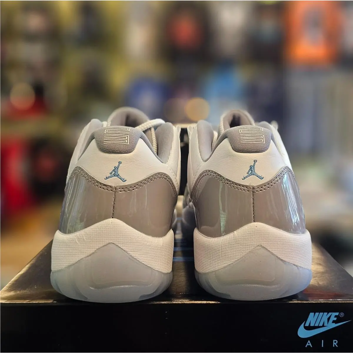 Nike shoes - Air Jordan 11 Low - Air Low - AV2187-140 - White (UPC: 00196604359276) 3