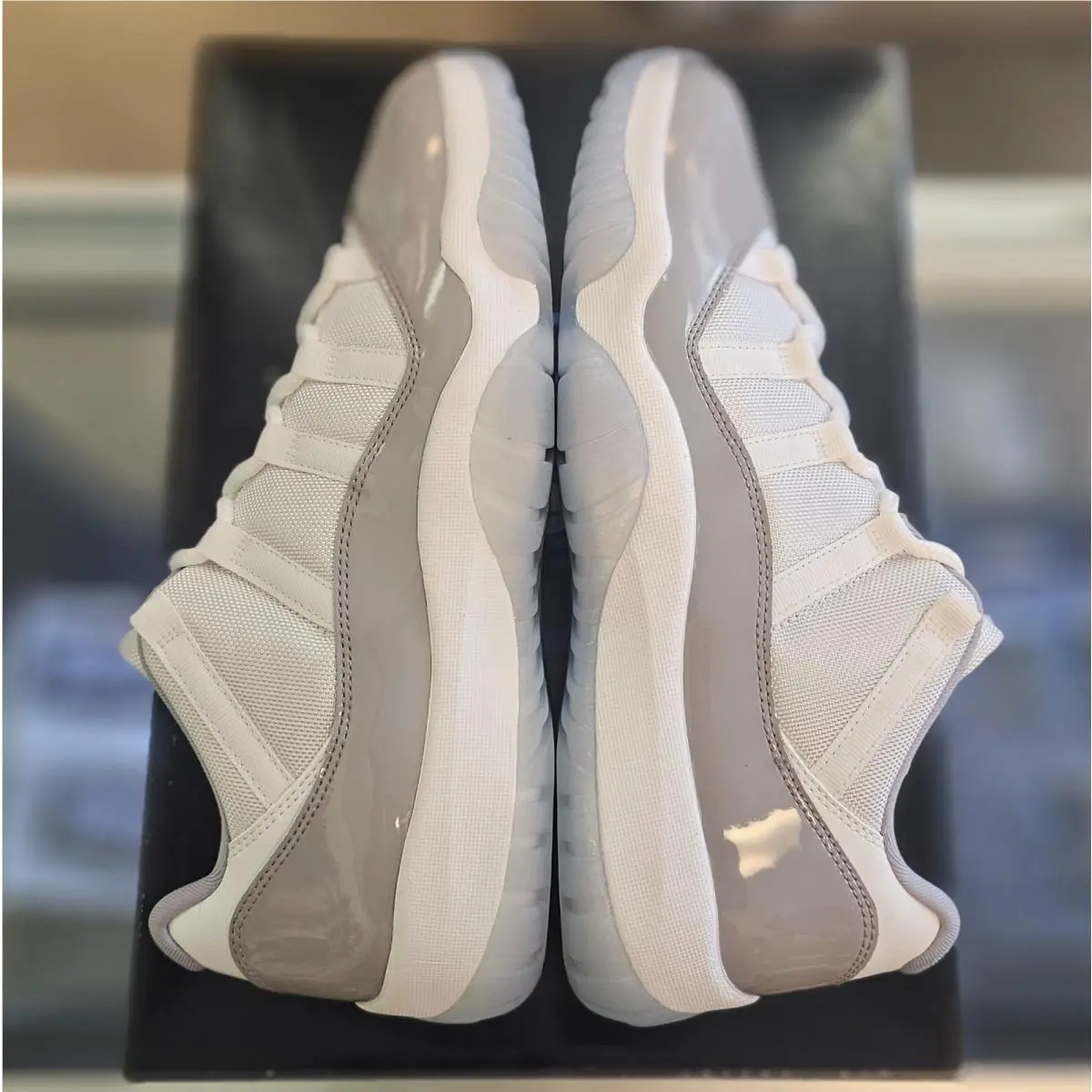Nike shoes - Air Jordan 11 Low - Air Low - AV2187-140 - White (UPC: 00196604359276) 4