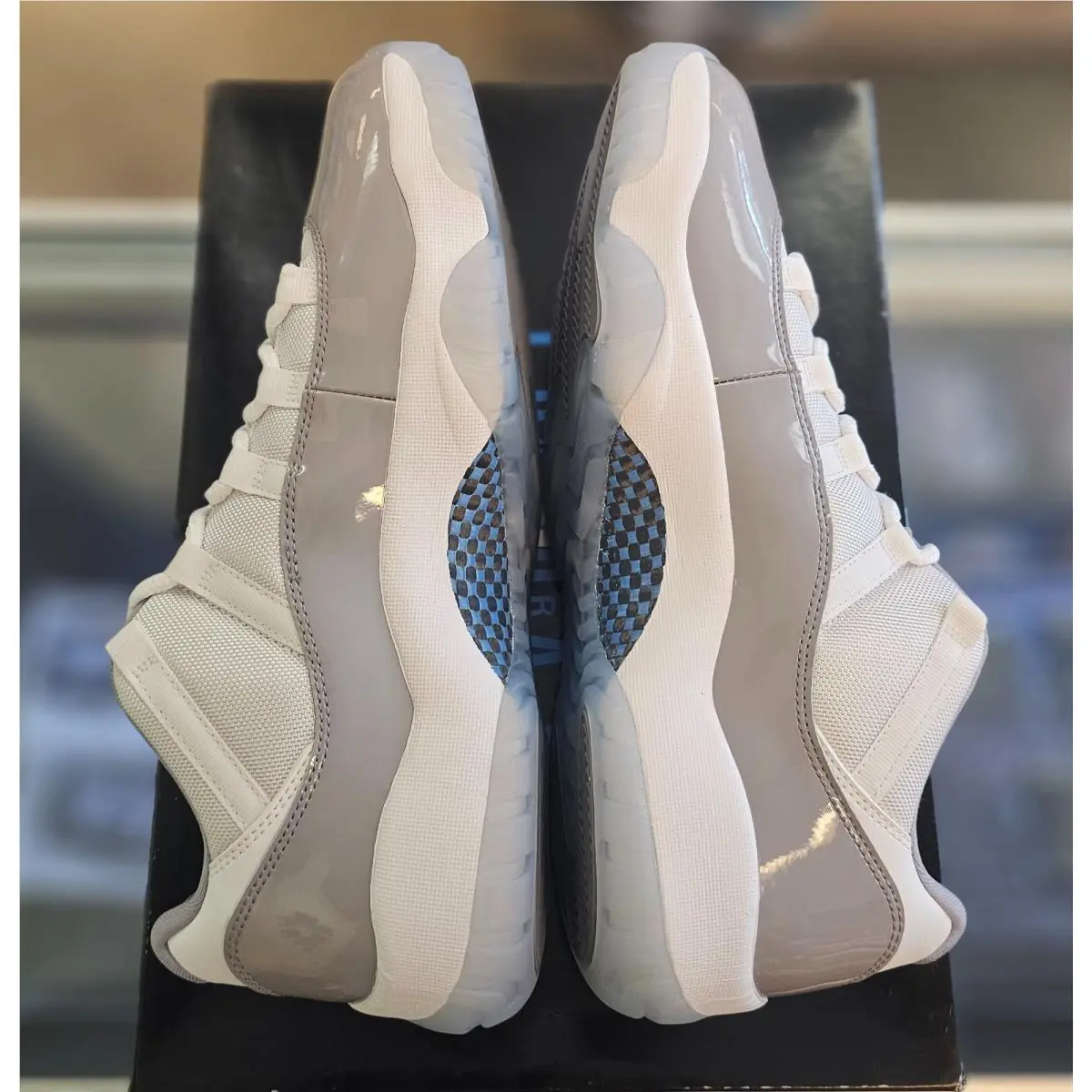 Nike shoes - Air Jordan 11 Low - Air Low - AV2187-140 - White (UPC: 00196604359276) 5