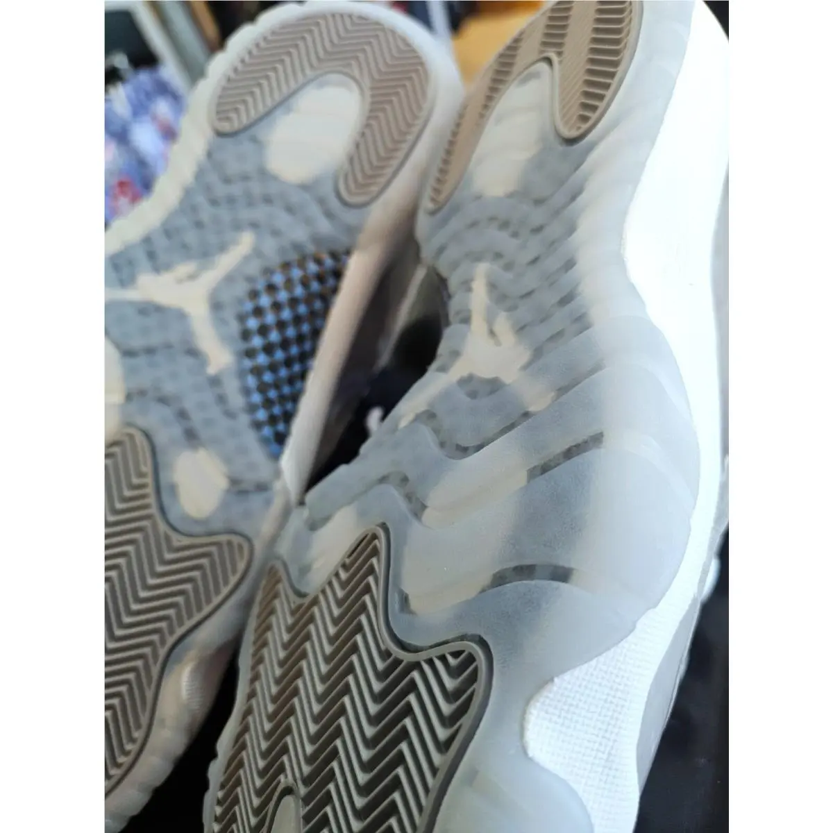 Nike shoes - Air Jordan 11 Low - Air Low - AV2187-140 - White (UPC: 00196604359276) 7