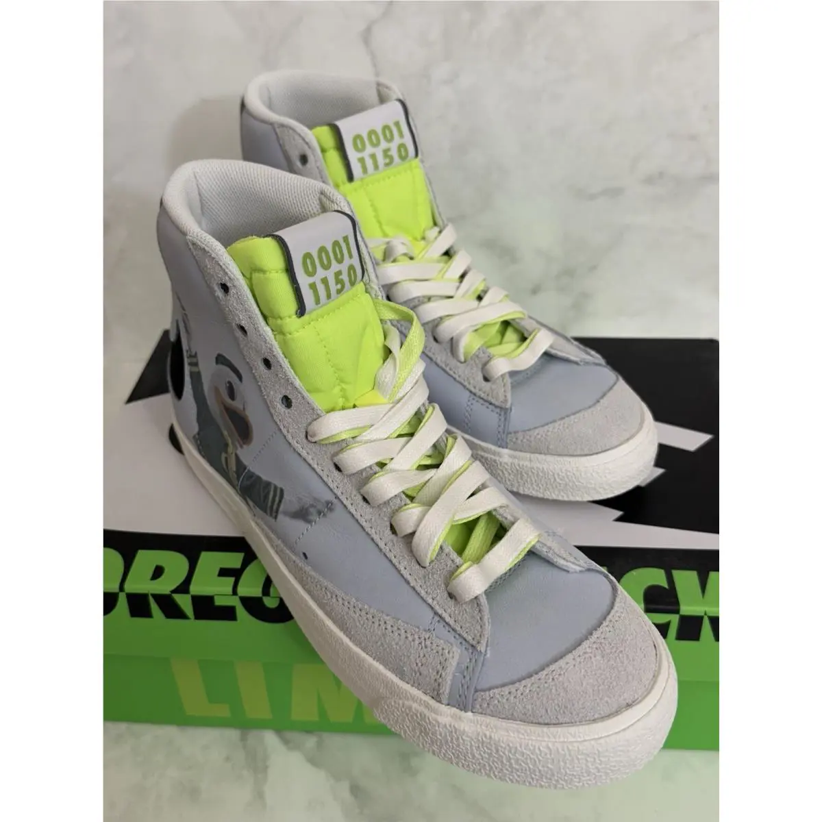 Nike shoes - Nike Blazer - Blazer - FD0235-400 - Blue 0