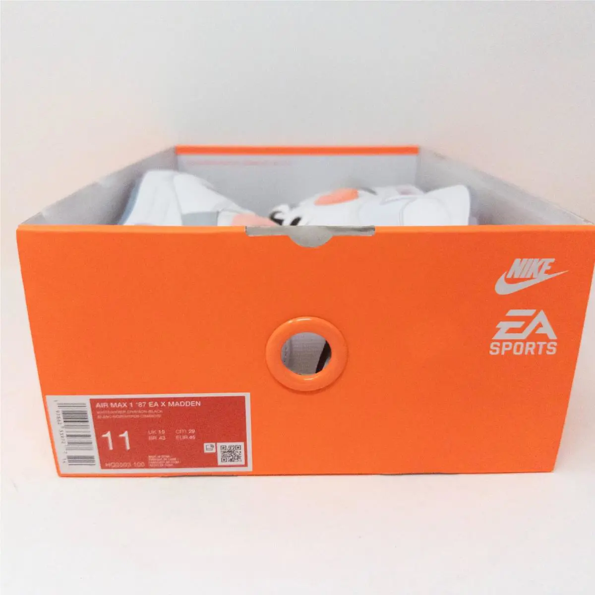 Nike shoes - Nike Air Max 1 - Air Max - HQ3503 100 - Red 8