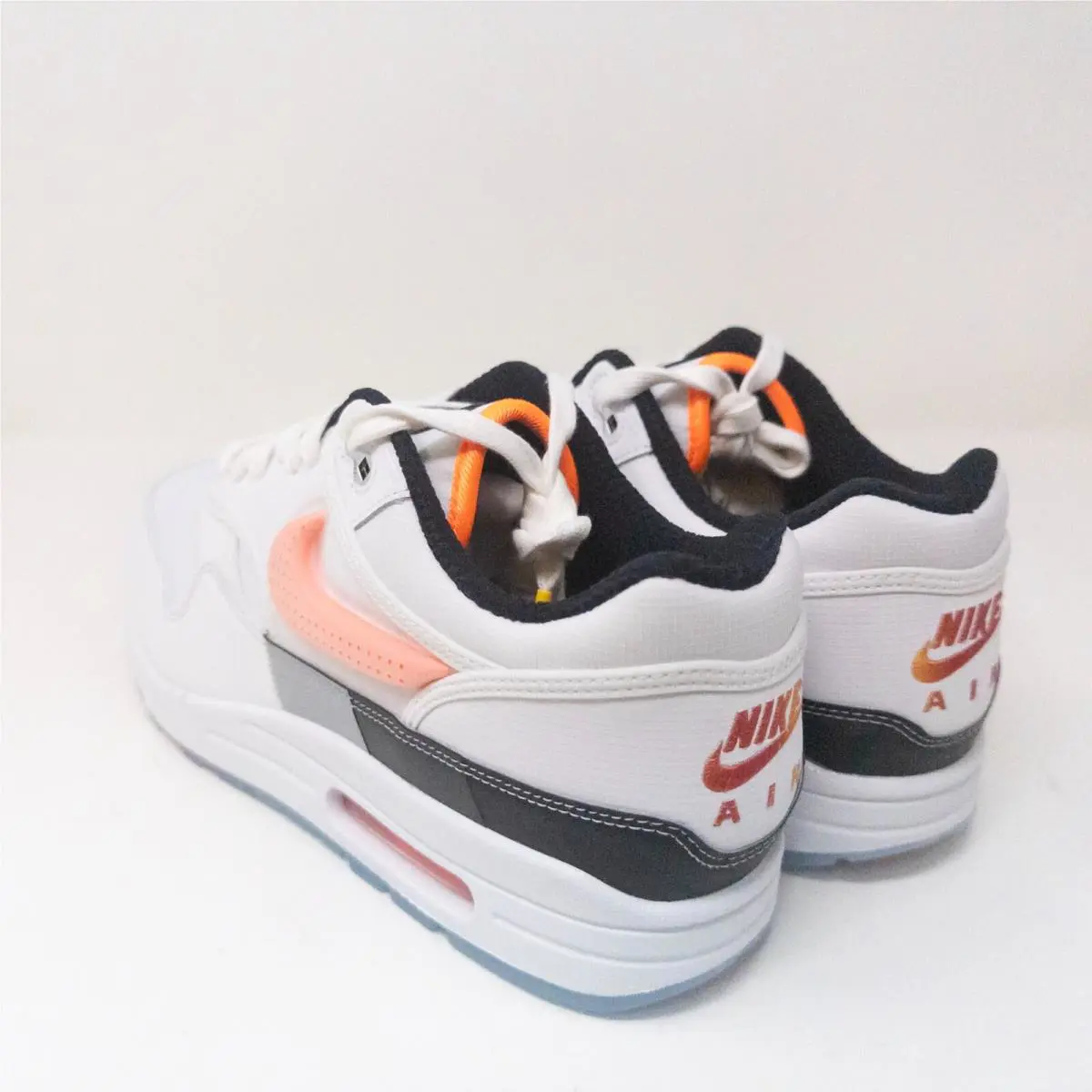 Nike shoes - Nike Air Max 1 - Air Max - HQ3503 100 - Red 17