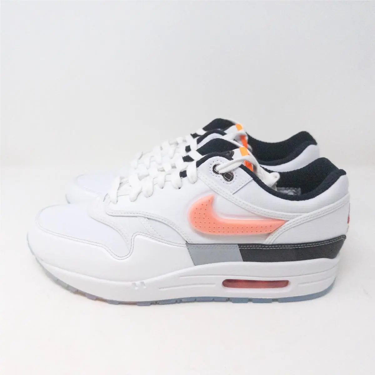 Nike shoes - Nike Air Max 1 - Air Max - HQ3503 100 - Red 1