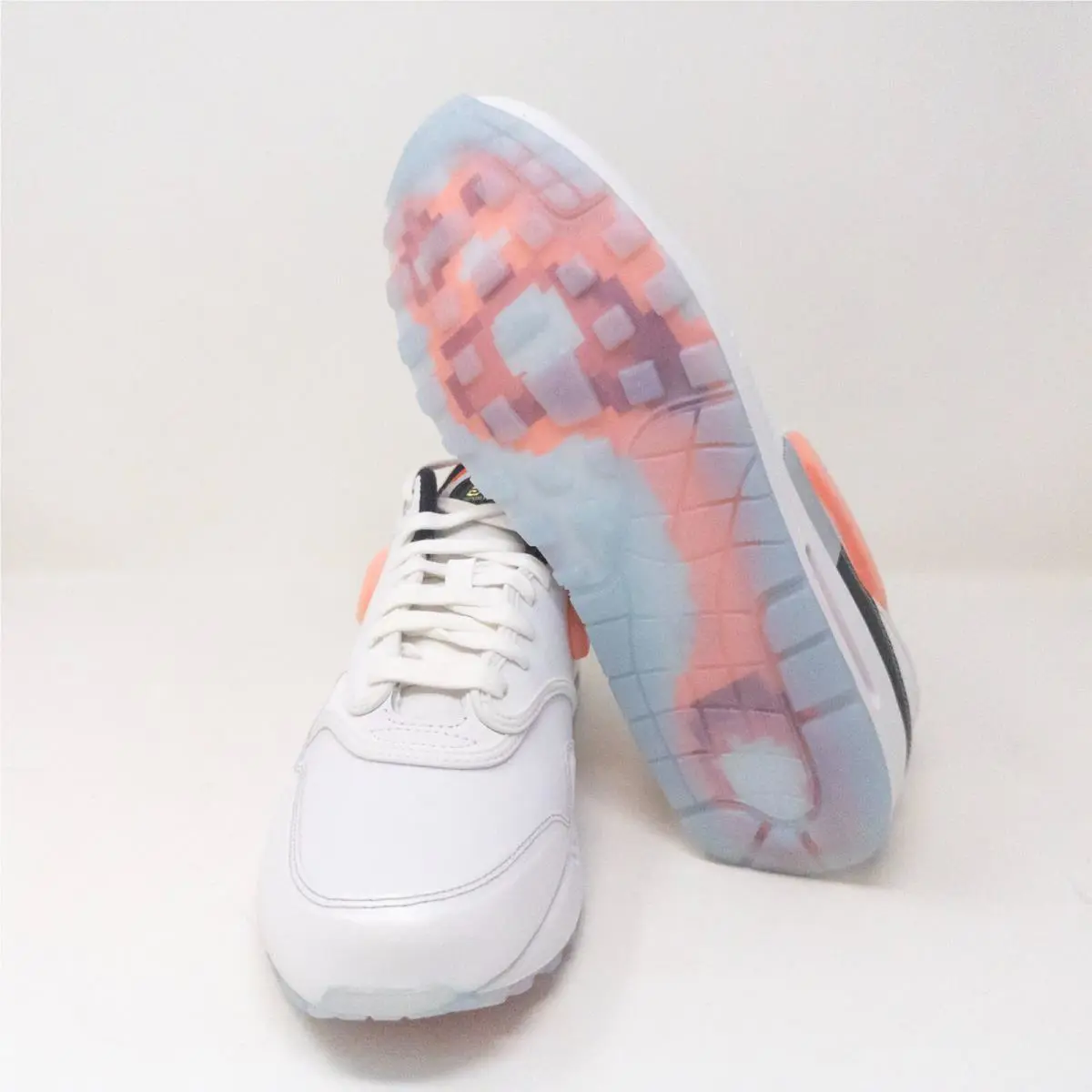 Nike shoes - Nike Air Max 1 - Air Max - HQ3503 100 - Red 3
