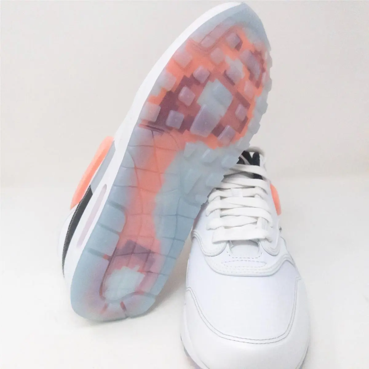 Nike shoes - Nike Air Max 1 - Air Max - HQ3503 100 - Red 4