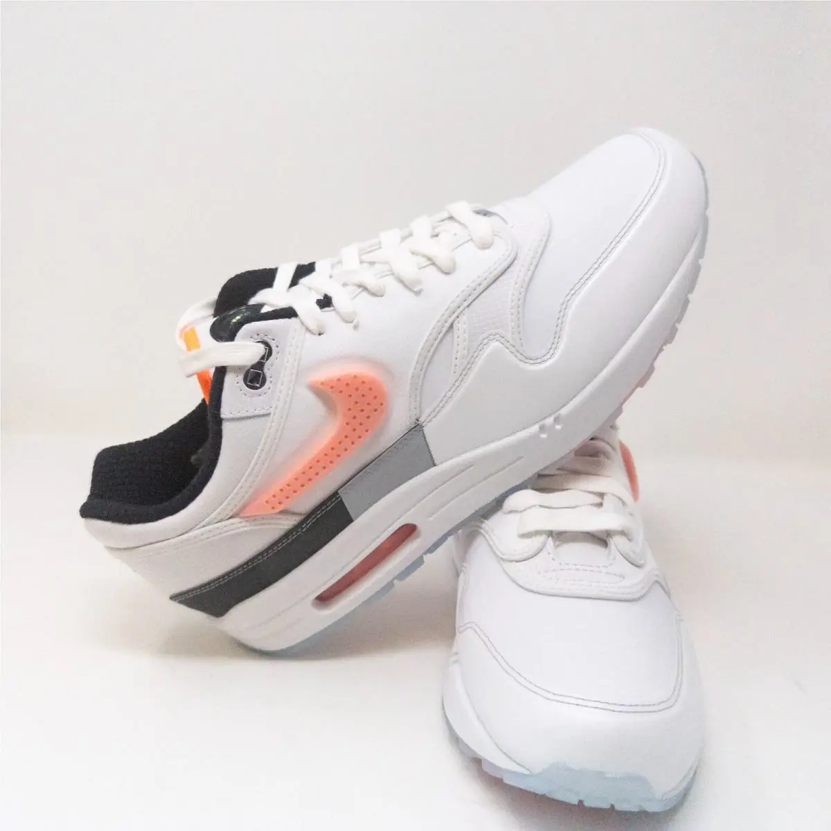 Nike shoes - Nike Air Max 1 - Air Max - HQ3503 100 - Red 5
