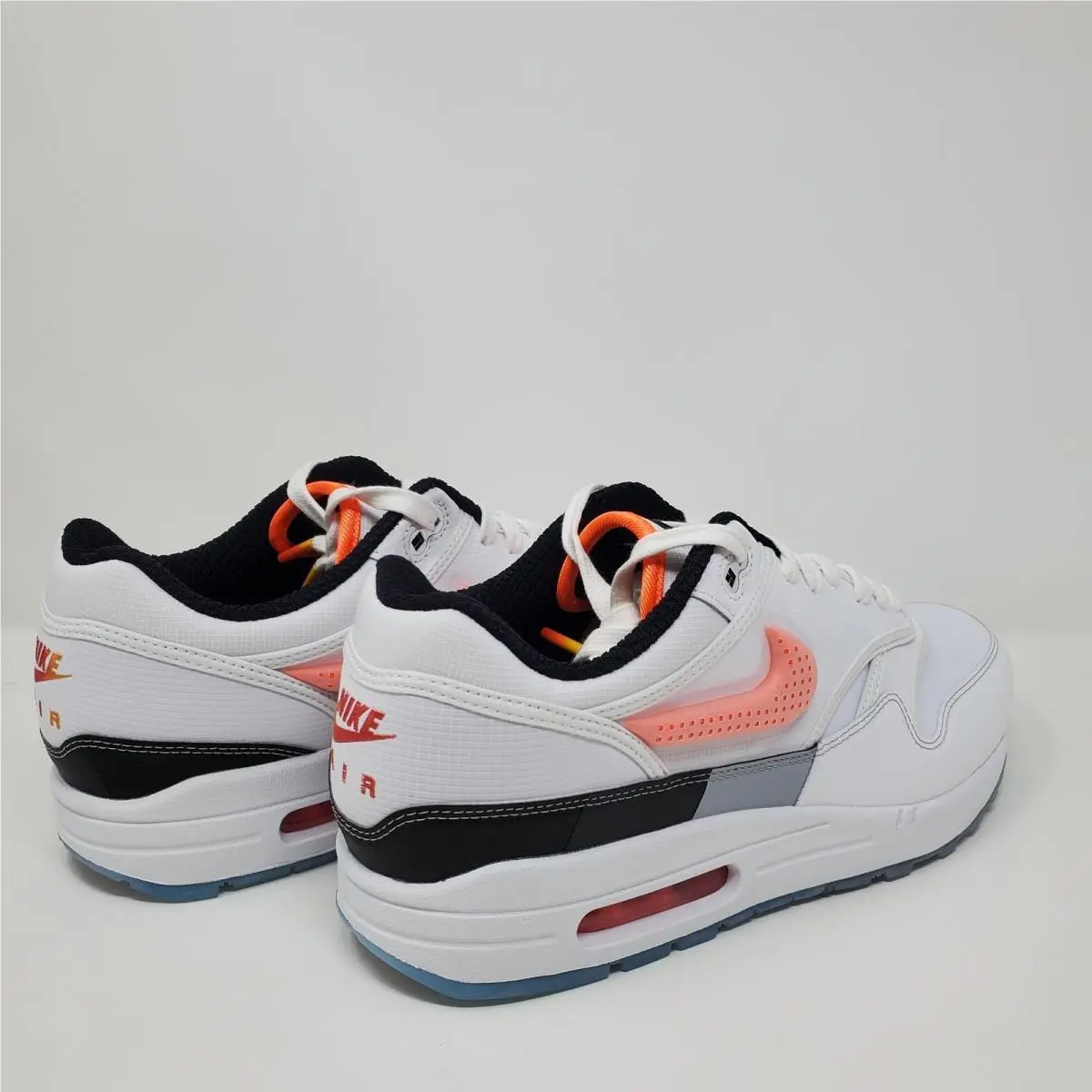 Nike shoes - Nike Air Max 1 EA X MADDEN - HQ3503-100 - Orange 4