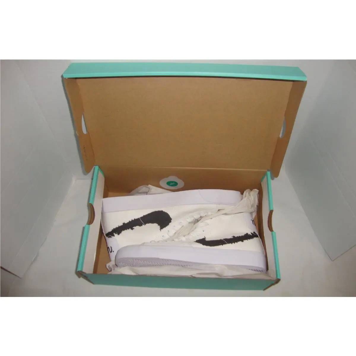 Nike shoes - Nike SB Blazer - Blazer - DM8553-100 - White (UPC: 195868915624) 9