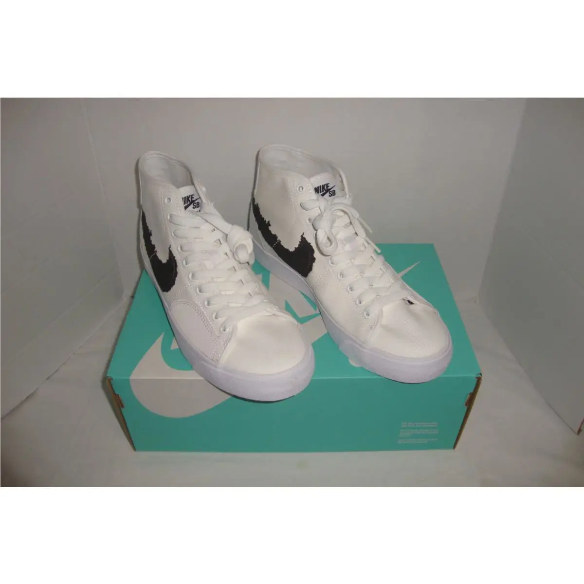 Nike shoes - Nike SB Blazer - Blazer - DM8553-100 - White (UPC: 195868915624) 1