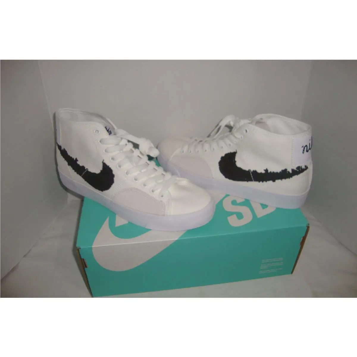 Nike shoes - Nike SB Blazer - Blazer - DM8553-100 - White (UPC: 195868915624) 2
