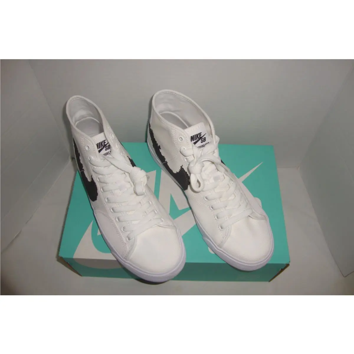Nike shoes - Nike SB Blazer - Blazer - DM8553-100 - White (UPC: 195868915624) 4
