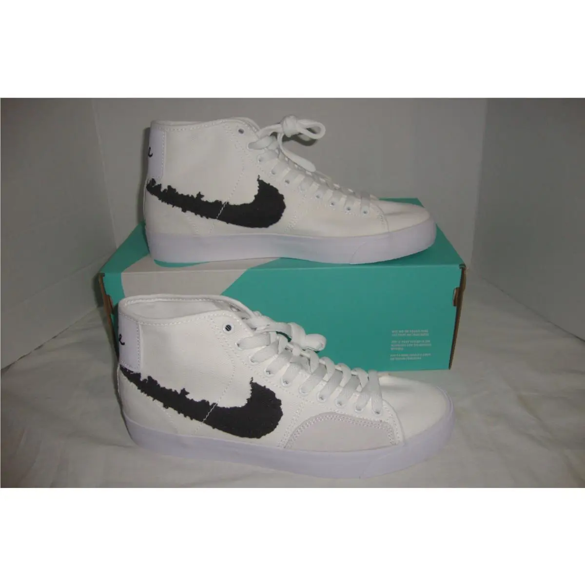 Nike shoes - Nike SB Blazer - Blazer - DM8553-100 - White (UPC: 195868915624) 5