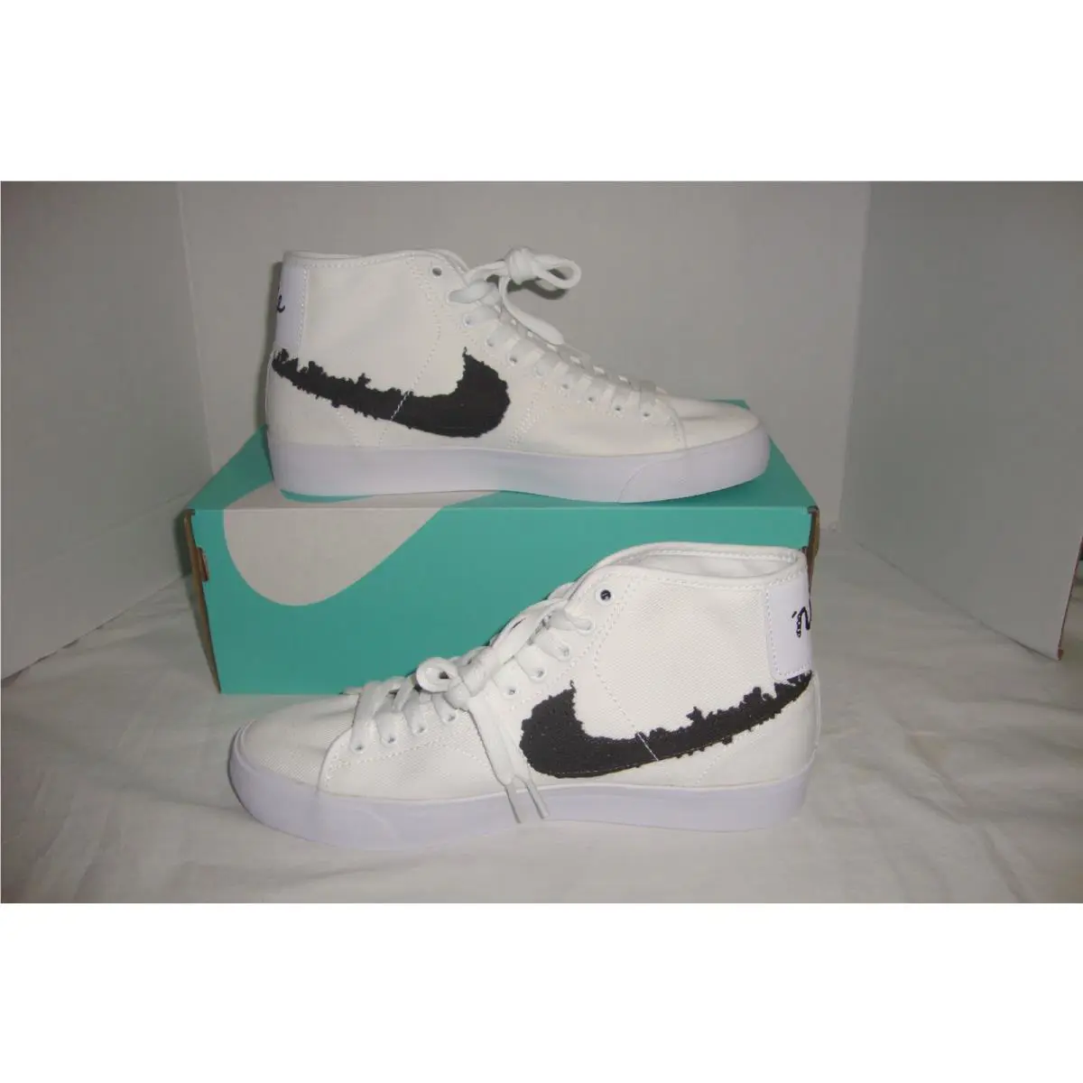 Nike shoes - Nike SB Blazer - Blazer - DM8553-100 - White (UPC: 195868915624) 6