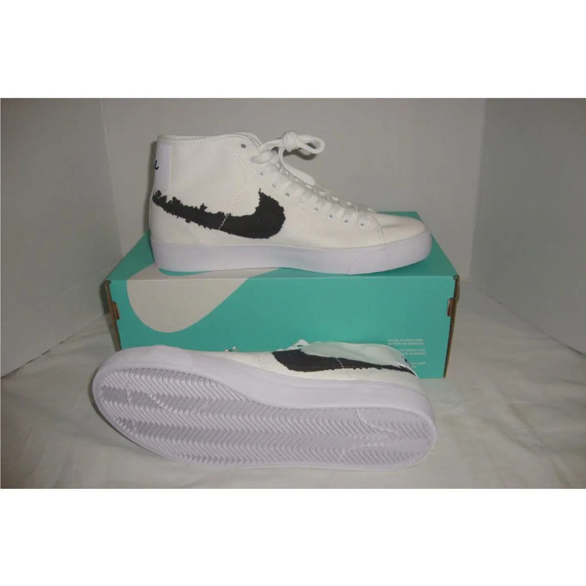 Nike shoes - Nike SB Blazer - Blazer - DM8553-100 - White (UPC: 195868915624) 7