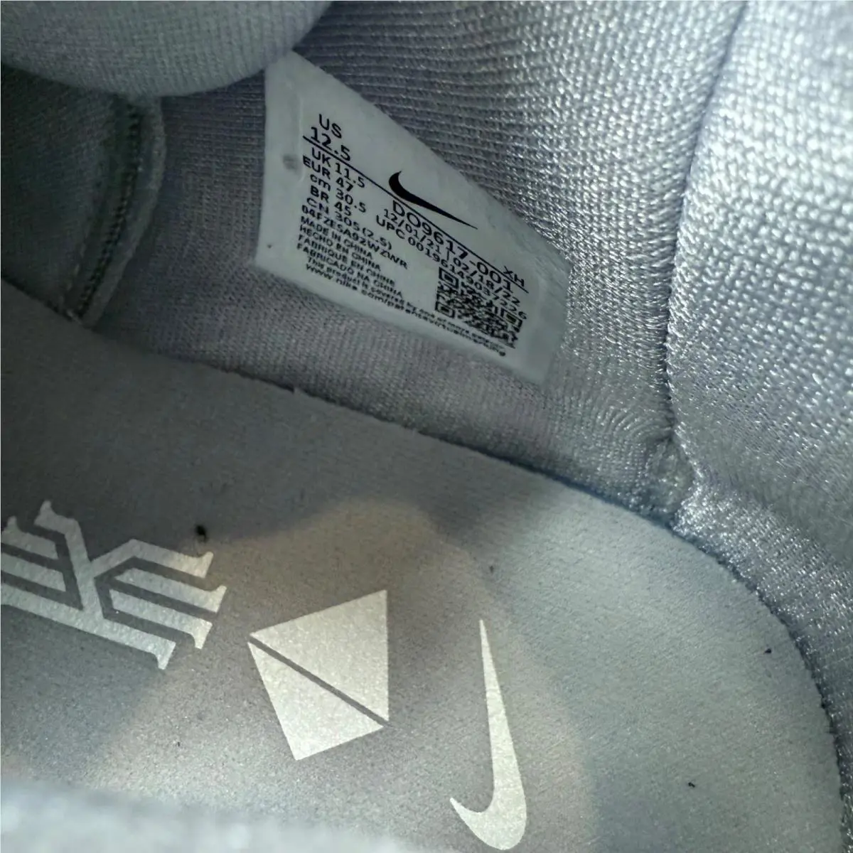 Nike shoes - Nike Kyrie Low 5 - Kyrie Low - DO9617-001 - Gray 6