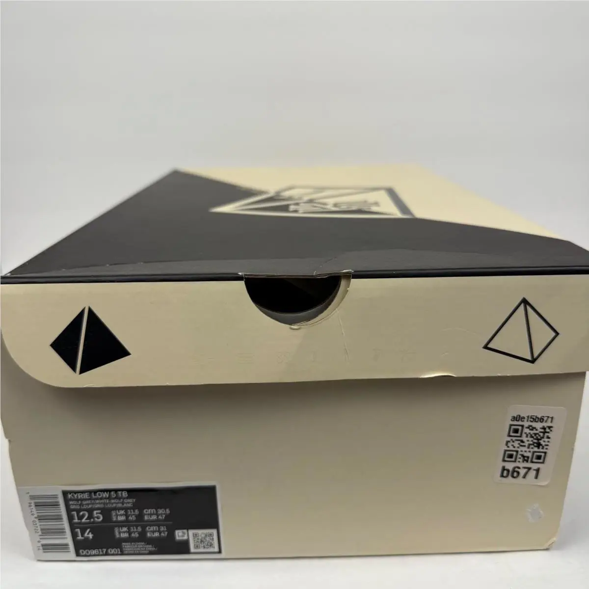 Nike shoes - Nike Kyrie Low 5 - Kyrie Low - DO9617-001 - Gray 7