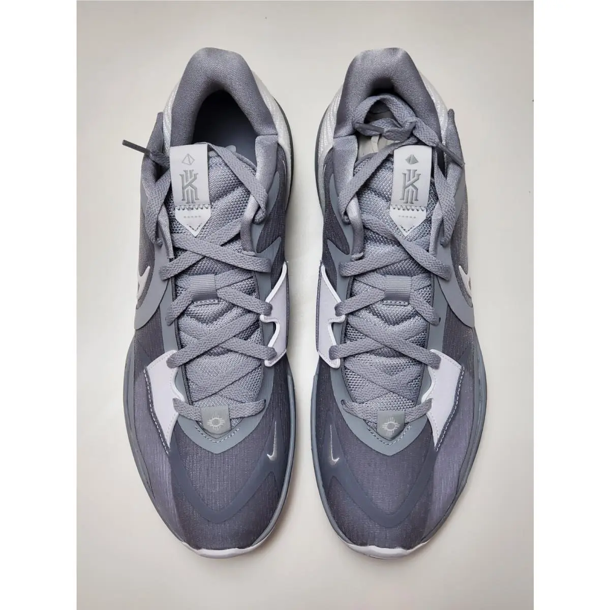 Nike shoes - Nike Kyrie Low 5 (Team) - DO9617001 - Wolf Grey/Wolf Grey/White 0