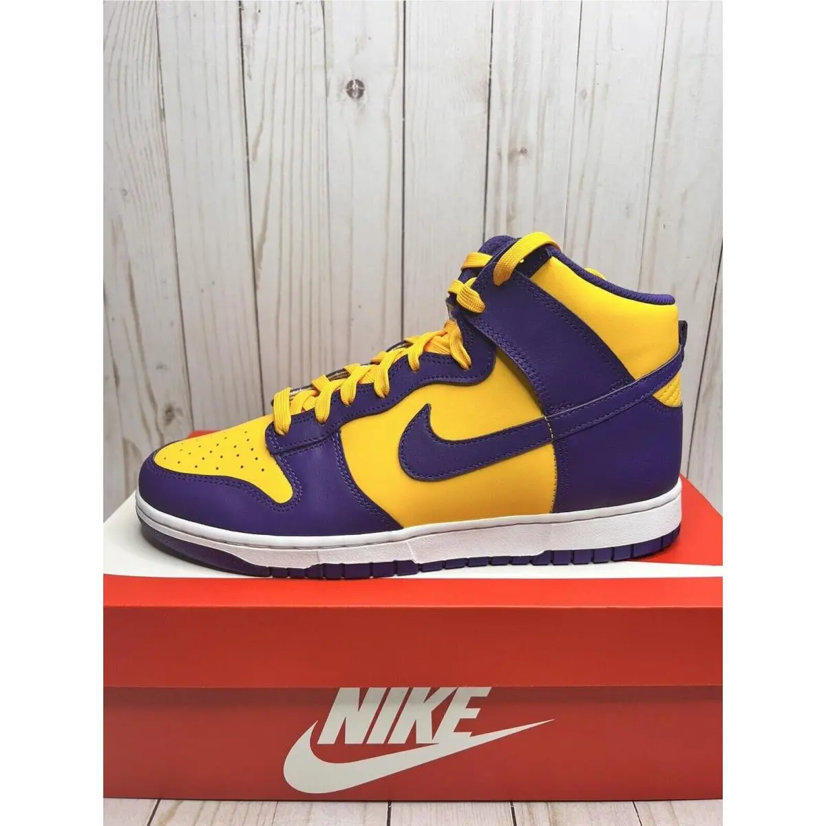 Nike shoes - Nike Dunk High - Dunk High - DD1399-500 - Purple (UPC: 196149493367) 0