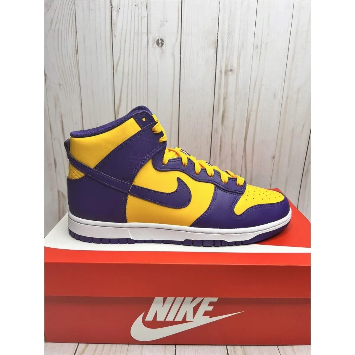 Nike shoes - Nike Dunk High - Dunk High - DD1399-500 - Purple (UPC: 196149493367) 1