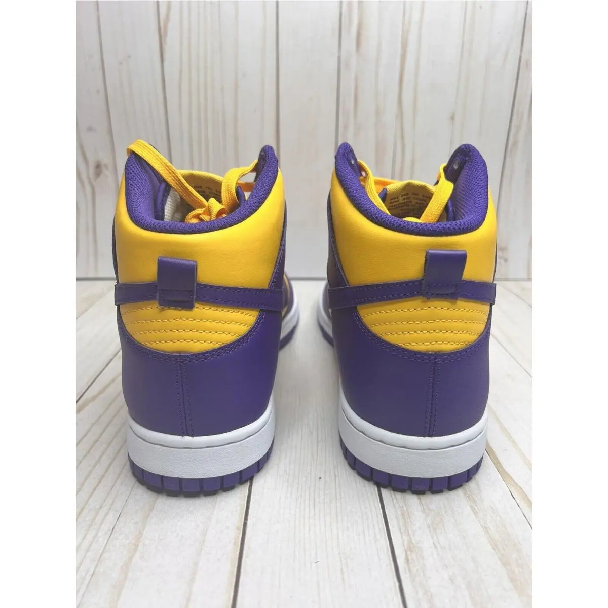 Nike shoes - Nike Dunk High - Dunk High - DD1399-500 - Purple (UPC: 196149493367) 3