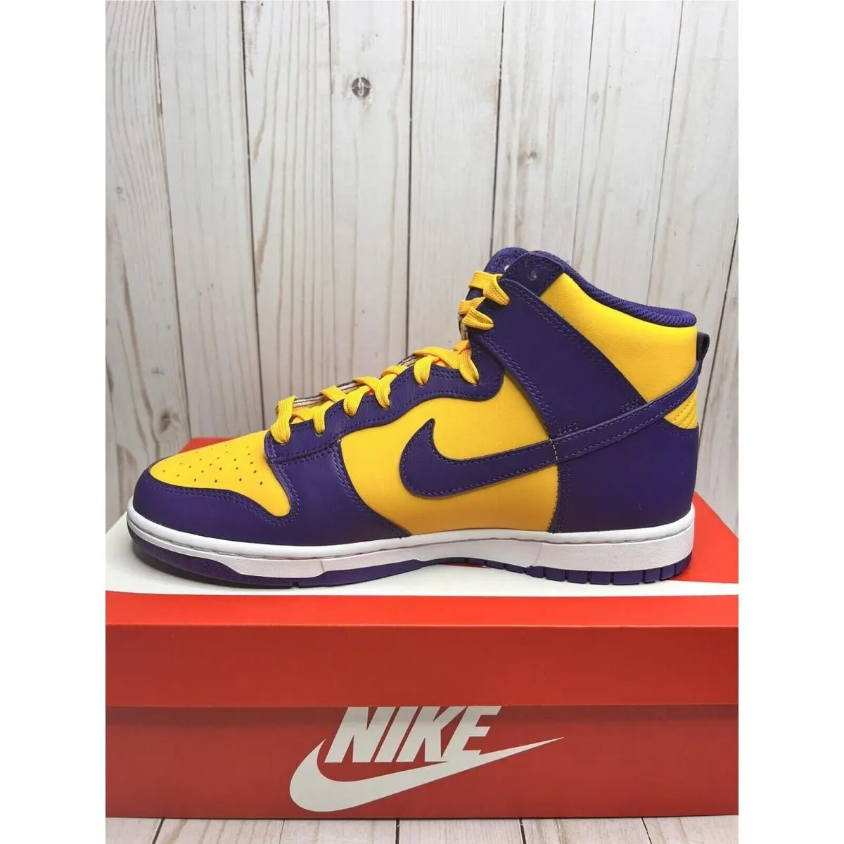 Nike shoes - Nike Dunk High - Dunk High - DD1399-500 - Purple (UPC: 196149493367) 4