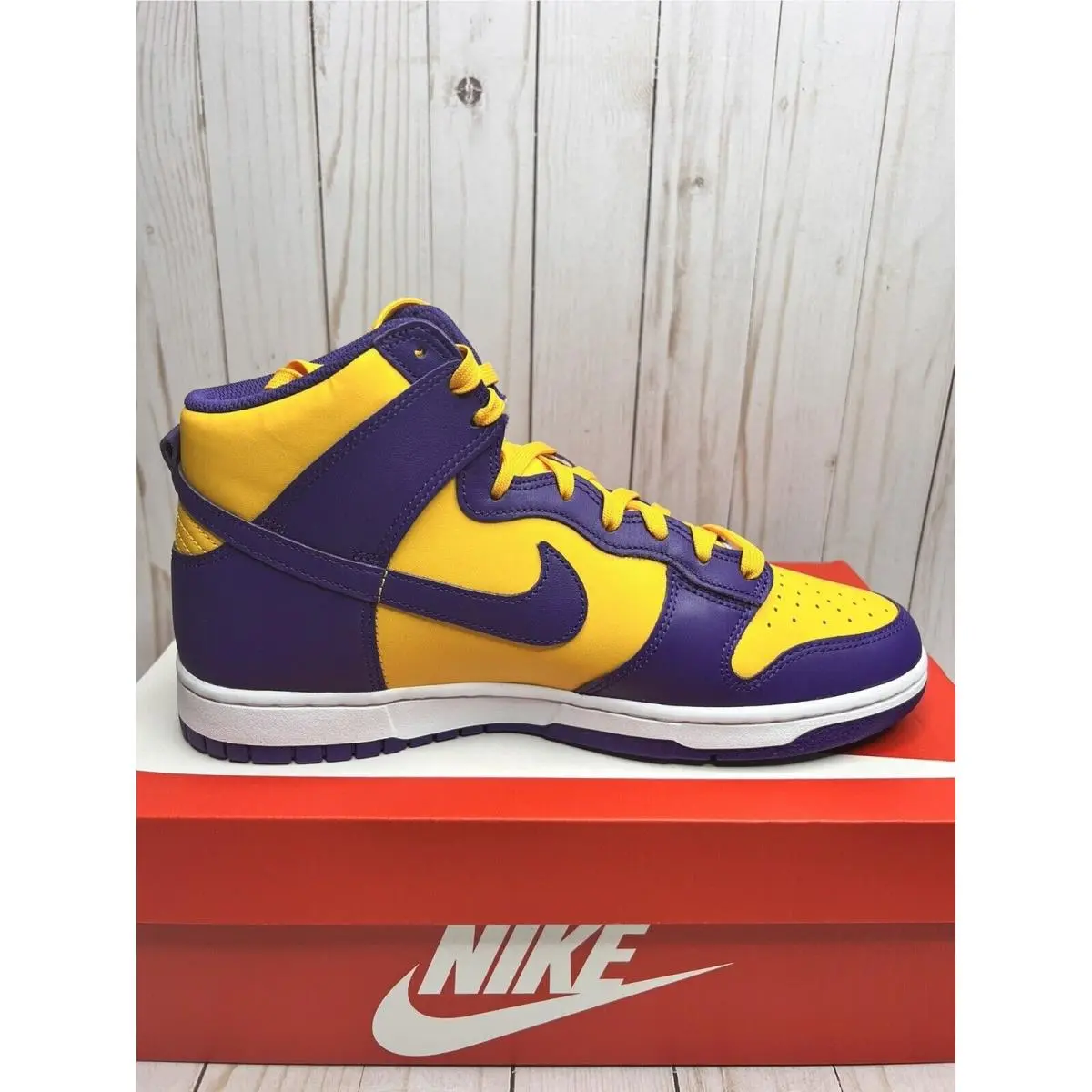 Nike shoes - Nike Dunk High - Dunk High - DD1399-500 - Purple (UPC: 196149493367) 5