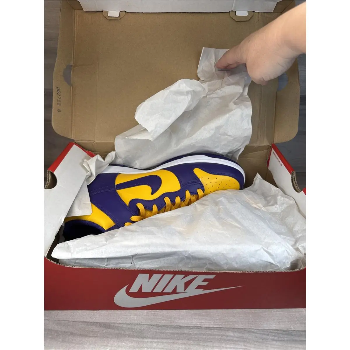 Nike shoes - Nike Dunk - Dunk - DD1399-500 - Purple (UPC: 0196149493398) 16