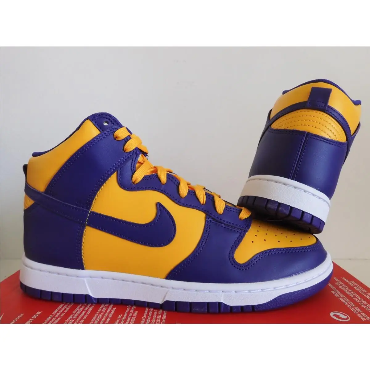 Nike shoes - Nike Dunk High - Dunk High - DD1399-500 - Purple (UPC: 196149493350) 0