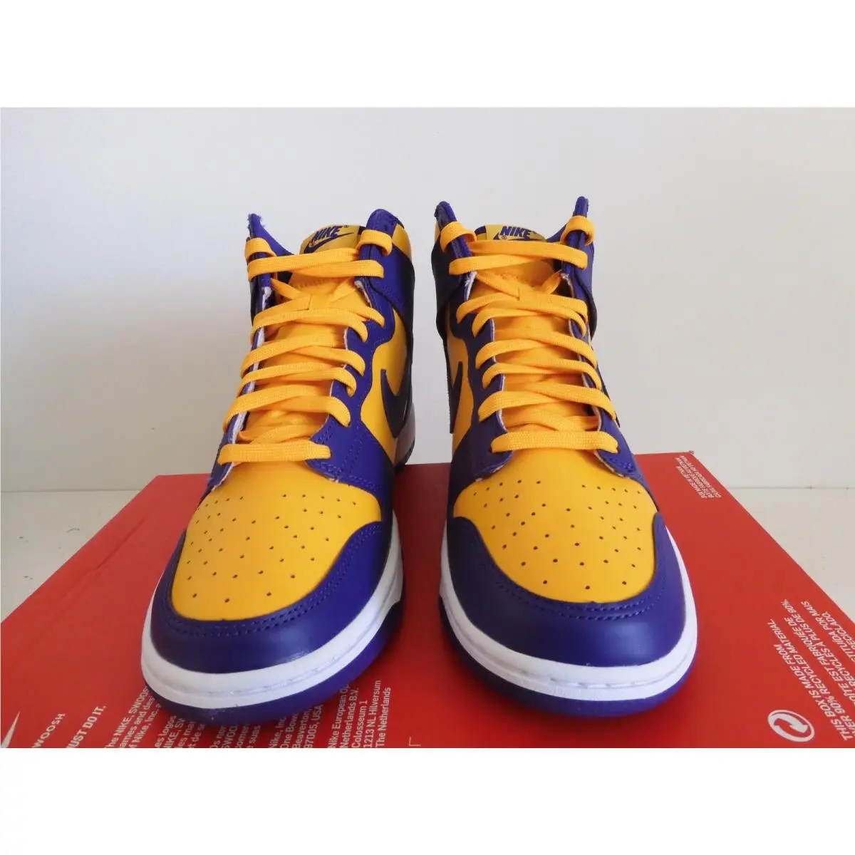 Nike shoes - Nike Dunk High - Dunk High - DD1399-500 - Purple (UPC: 196149493350) 1