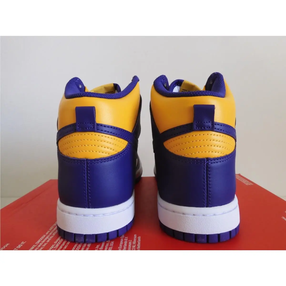 Nike shoes - Nike Dunk High - Dunk High - DD1399-500 - Purple (UPC: 196149493350) 2