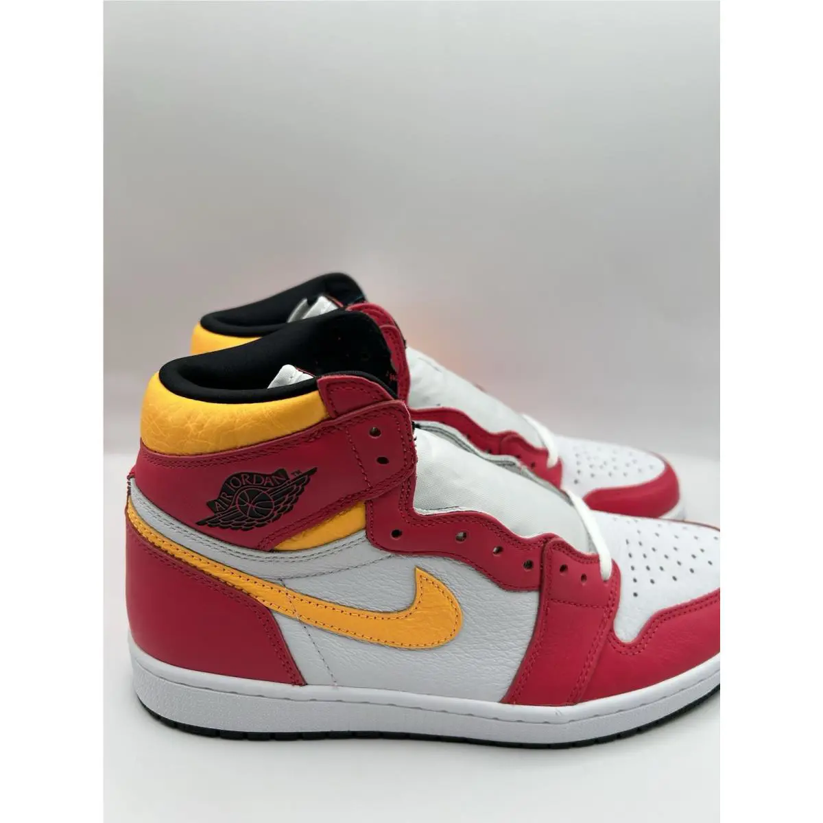 Nike shoes - Air Jordan 1 - Air - 555088-603 - Red (UPC: 194956641223) 0
