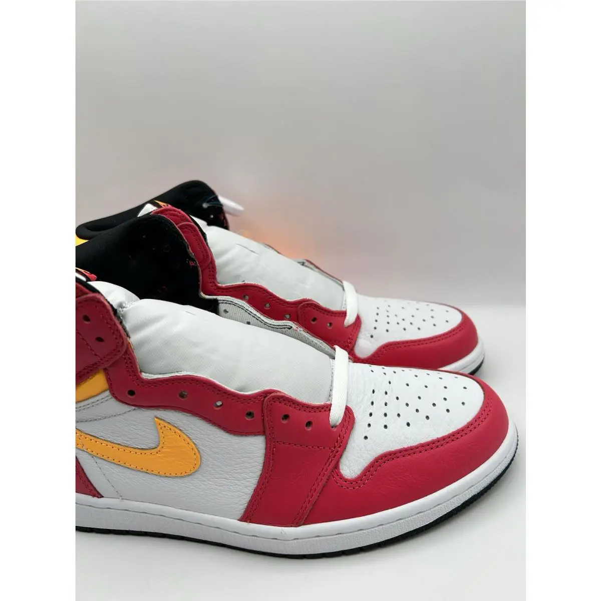 Nike shoes - Air Jordan 1 - Air - 555088-603 - Red (UPC: 194956641223) 1