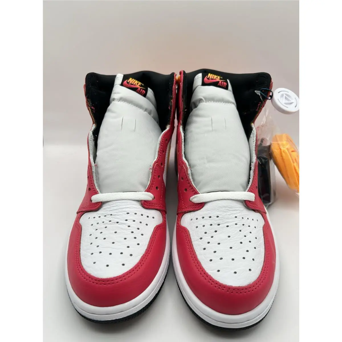 Nike shoes - Air Jordan 1 - Air - 555088-603 - Red (UPC: 194956641223) 2