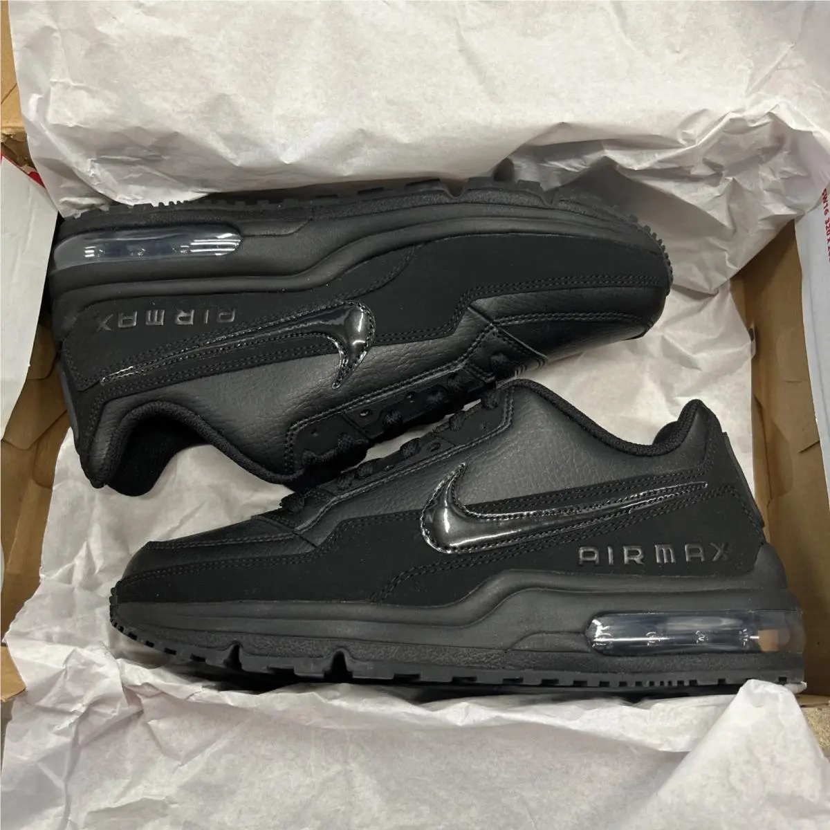 Nike Air Max Limited 3 Triple Black 687977-020 Men’s Size 6 - Black
