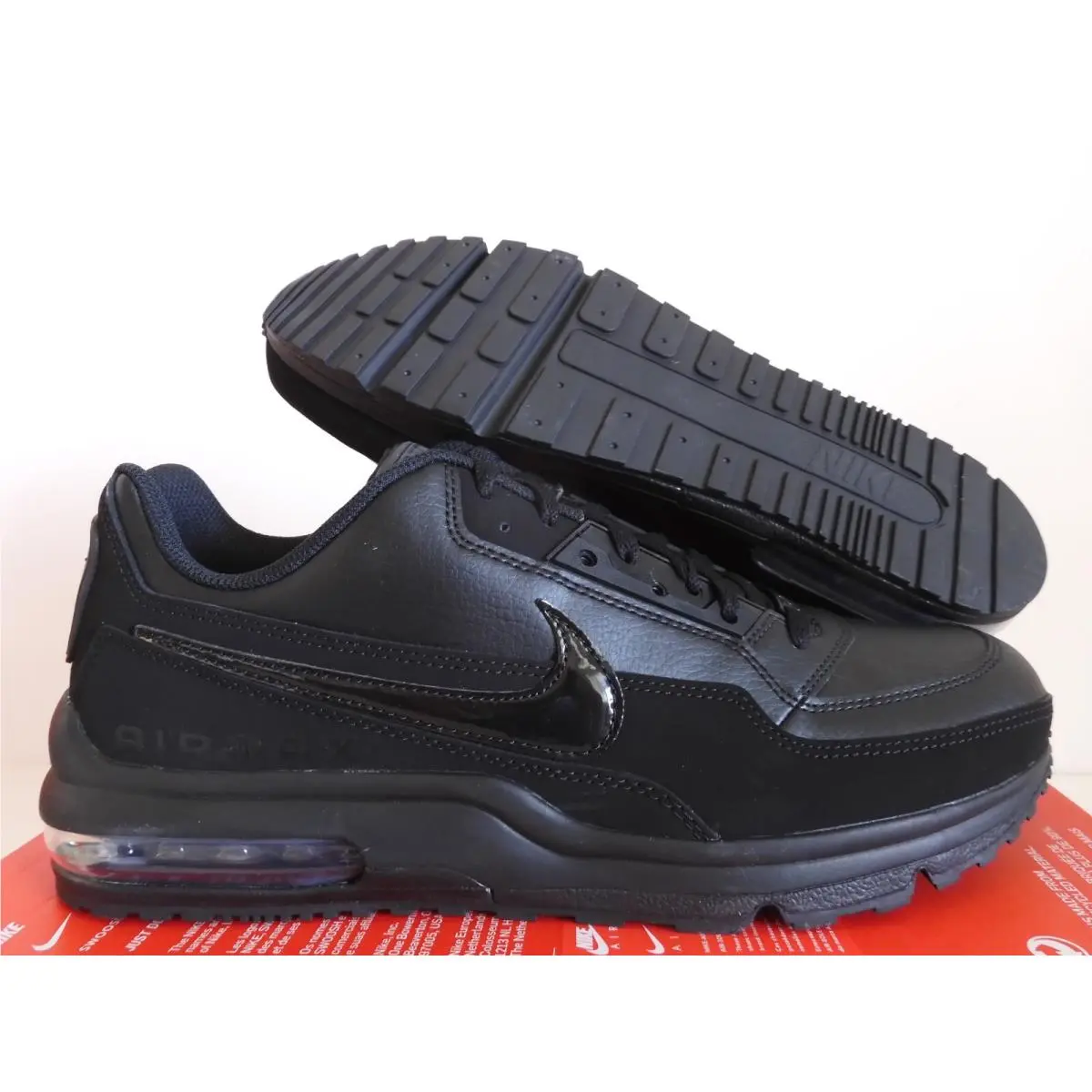 Nike Air Max Ltd 3 Black-black-black Triple Black SZ 12 687977-020